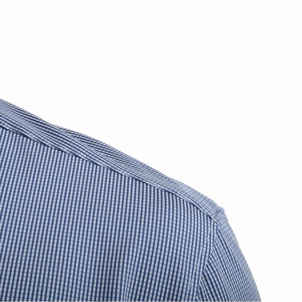 Hugo Boss Blue Jason Button up. - Picture 4 of 11